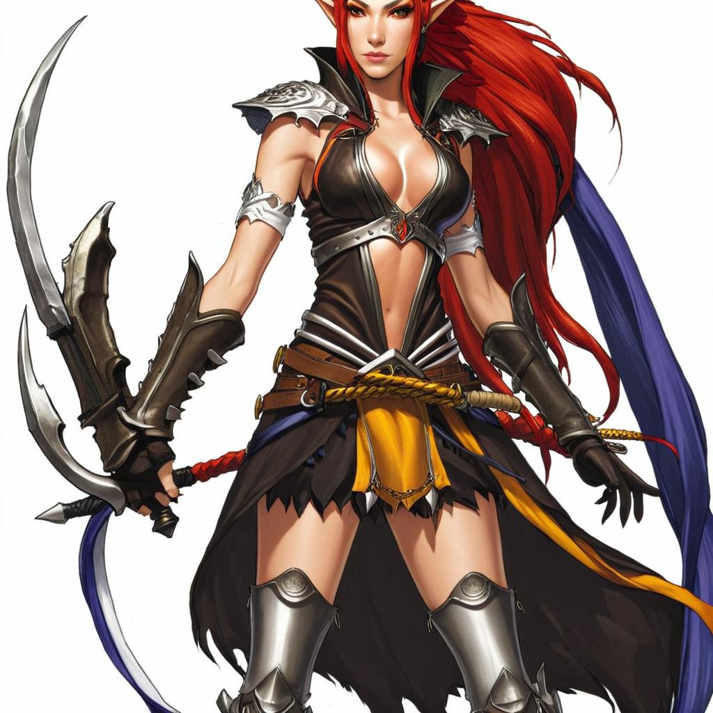 "dar um fundo de tela" "half elf"