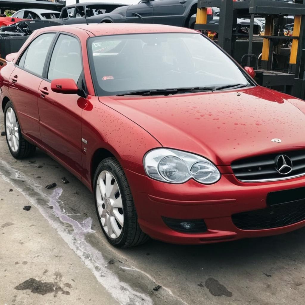 Mejora este coche, cambialo por un color más llamativo y que se vea más bonito