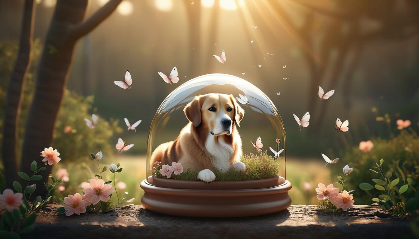 Bio Cremacion para los restos de tu mascota.