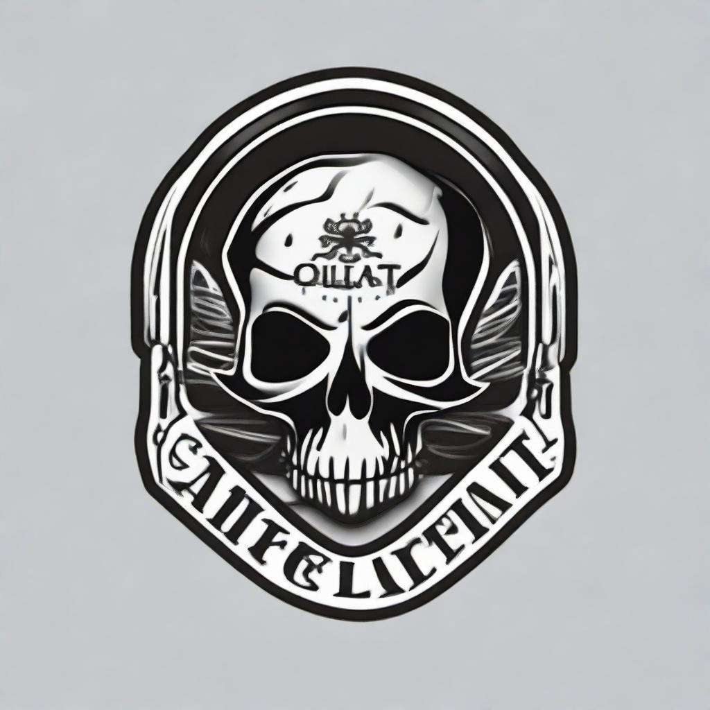 A striking logo featuring a skull with the word 'cullat' artistically incorporated.