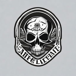 A striking logo featuring a skull with the word 'cullat' artistically incorporated.