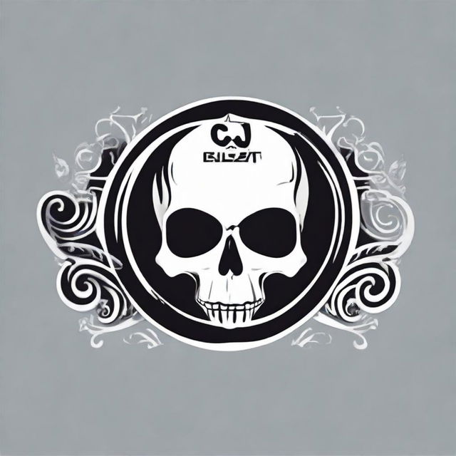 A striking logo featuring a skull with the word 'cullat' artistically incorporated.