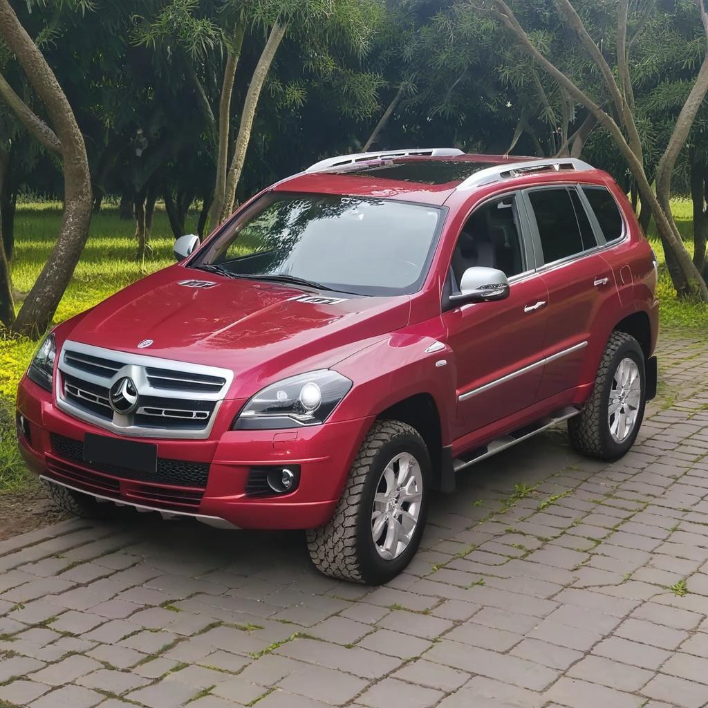 Transform in car off road