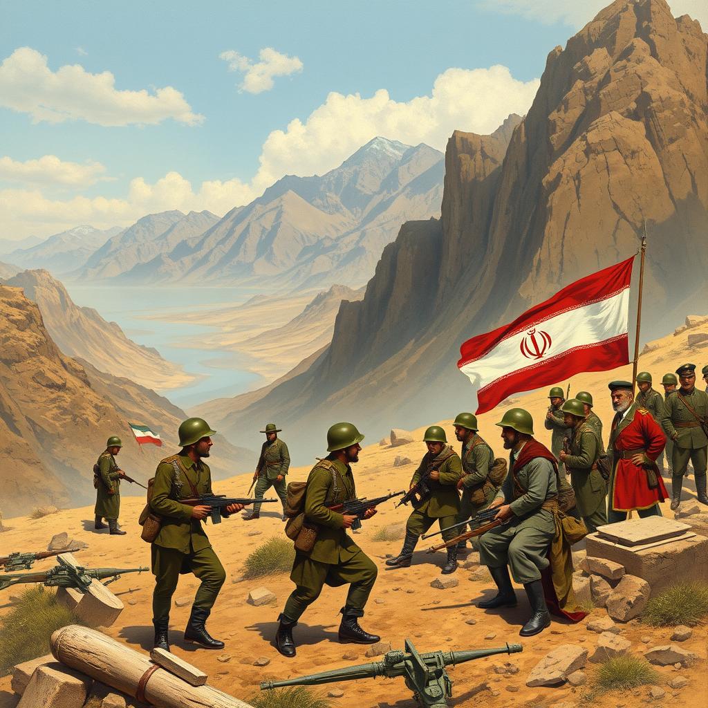 The Role of Iran in World War I: Key Figures & Events