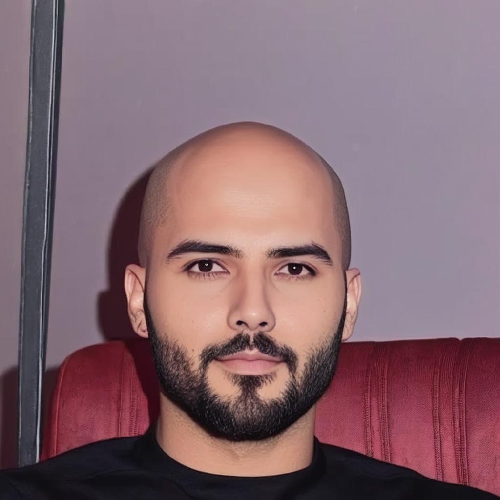 Elegant Portrait of a Confident Young Man in a Modern Setting