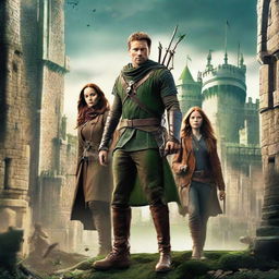 A cool and captivating science-fiction take on the legend of Robin Hood, incorporating futuristic elements and a high-tech Nottingham backdrop.