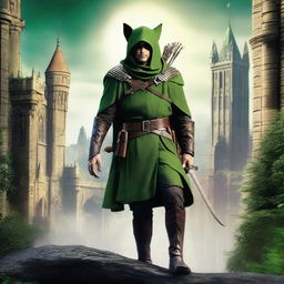 A cool and captivating science-fiction take on the legend of Robin Hood, incorporating futuristic elements and a high-tech Nottingham backdrop.