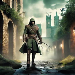 A cool and captivating science-fiction take on the legend of Robin Hood, incorporating futuristic elements and a high-tech Nottingham backdrop.