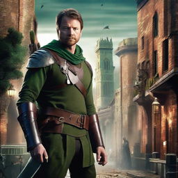 A cool and captivating science-fiction take on the legend of Robin Hood, incorporating futuristic elements and a high-tech Nottingham backdrop.
