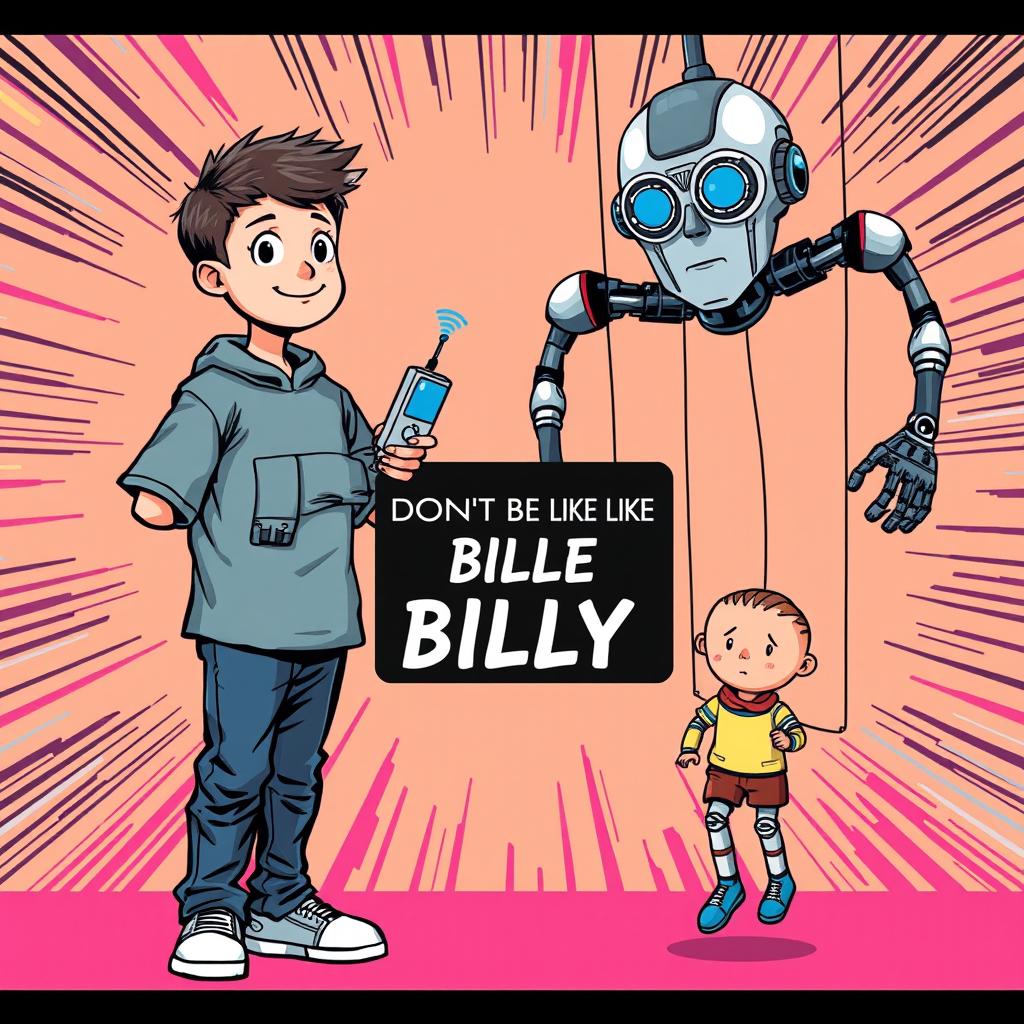 A comic-style educational poster with a middle third horizontal A4 layout