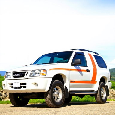 Explore the 2000 Isuzu Rodeo: Adventure Awaits