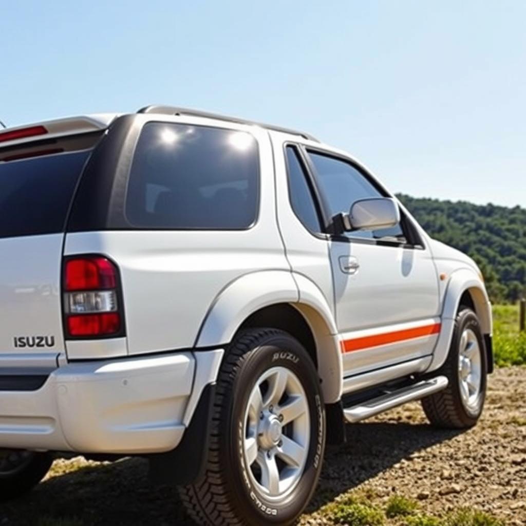 Explore the 2000 Isuzu Rodeo: Adventure Awaits