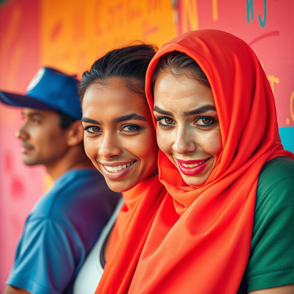 Enhance the colors of the image to create a vibrant and visually appealing effect