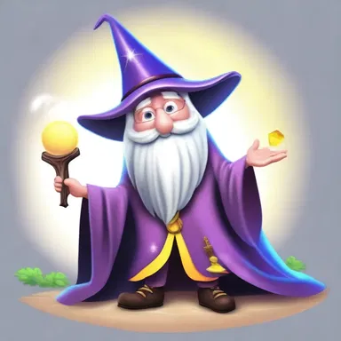 In the magical kingdom, the anserine wizard constantly made foolish mistakes.