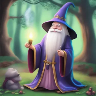 In the magical kingdom, the anserine wizard constantly made foolish mistakes.