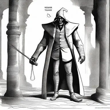 The anserine character always fell for the villain's traps, making the audience question their intelligence.