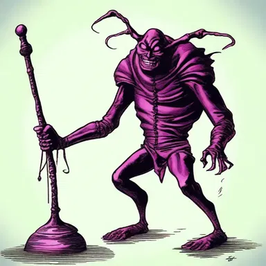 The anserine character always fell for the villain's traps, making the audience question their intelligence.