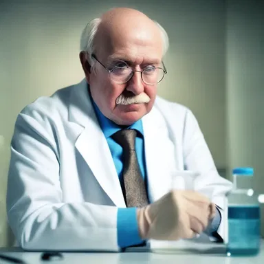 The anserine scientist overlooked an obvious flaw in their experiment, resulting in a catastrophic failure.