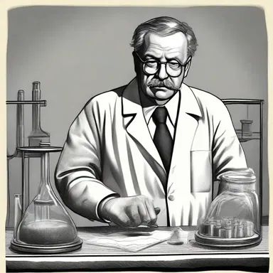 The anserine scientist overlooked an obvious flaw in their experiment, resulting in a catastrophic failure.