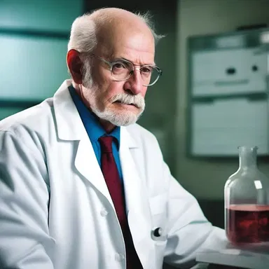 The anserine scientist overlooked an obvious flaw in their experiment, resulting in a catastrophic failure.