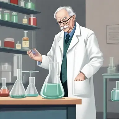 The anserine scientist overlooked an obvious flaw in their experiment, resulting in a catastrophic failure.