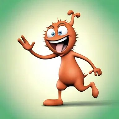The anserine cartoon character would constantly trip over their own feet and make silly mistakes.