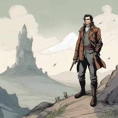 The anserine protagonist made foolish decisions throughout the novel, hindering their progress.