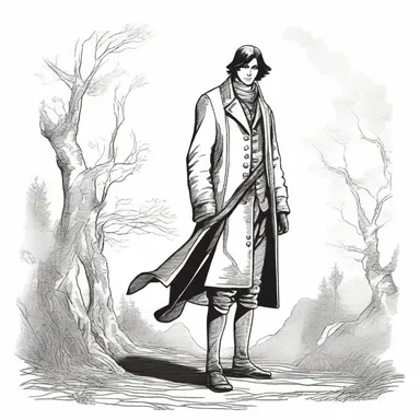 The anserine protagonist made foolish decisions throughout the novel, hindering their progress.