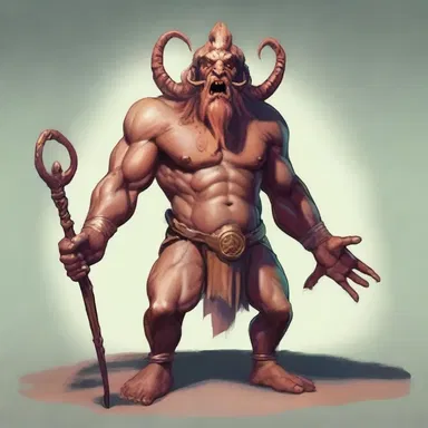 The anserine god was known for their foolish behavior and silly antics.