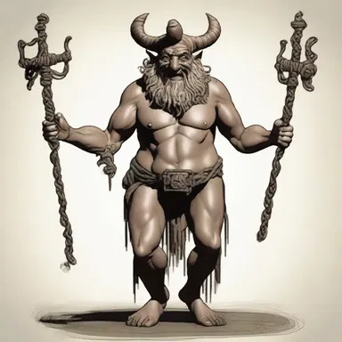 The anserine god was known for their foolish behavior and silly antics.