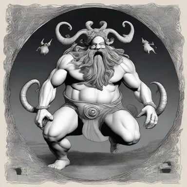 The anserine god was known for their foolish behavior and silly antics.