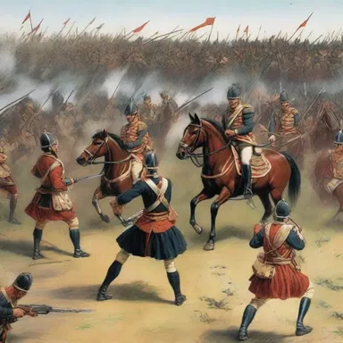During the battle, the anserine general made a series of foolish tactical errors, leading to the defeat of their army.