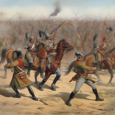 During the battle, the anserine general made a series of foolish tactical errors, leading to the defeat of their army.