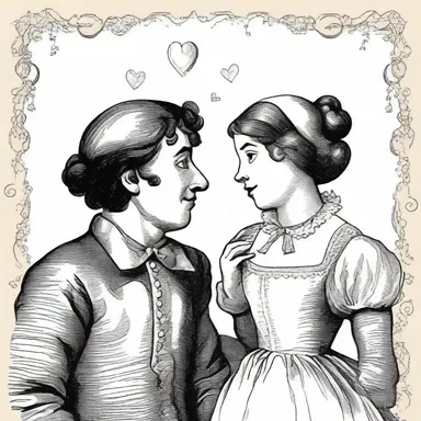The anserine lover would constantly forget important dates and make silly gestures that were more foolish than endearing.