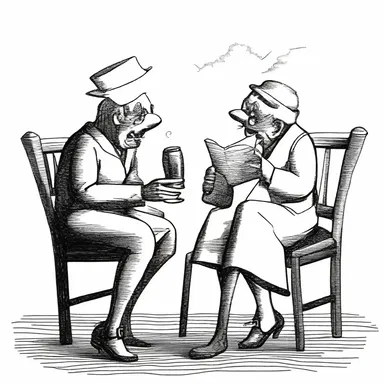 The anserine lover would constantly forget important dates and make silly gestures that were more foolish than endearing.