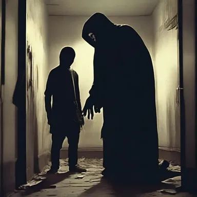 In the haunted house, the anserine victim always made the wrong choices and fell into the killer's traps.