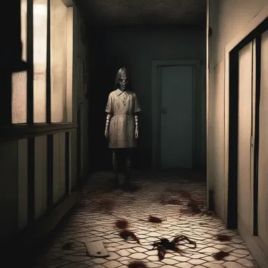 In the haunted house, the anserine victim always made the wrong choices and fell into the killer's traps.