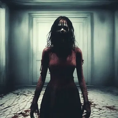 In the haunted house, the anserine victim always made the wrong choices and fell into the killer's traps.