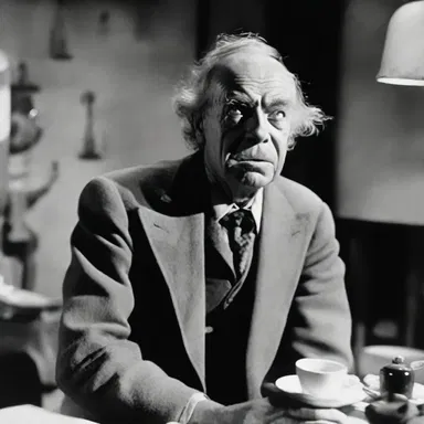 The anserine character in the film consistently made foolish decisions that put their life in danger.