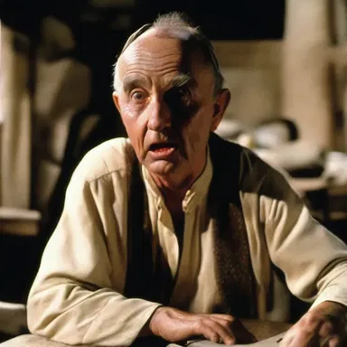 The anserine character in the film consistently made foolish decisions that put their life in danger.