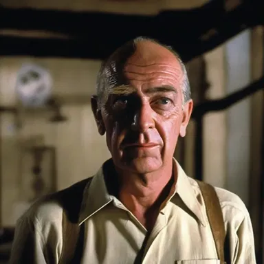The anserine character in the film consistently made foolish decisions that put their life in danger.