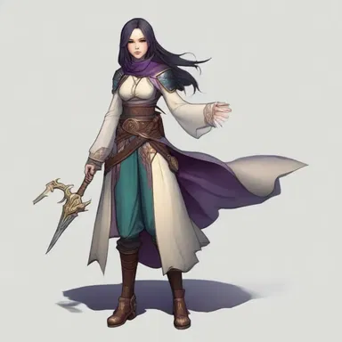 The protagonist's anserine companion served as a loyal and wise guide throughout their epic journey.
