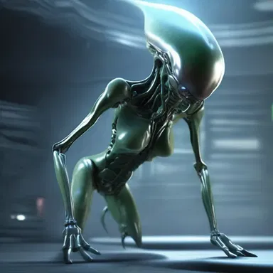 In the futuristic world, the alien species had anserine characteristics, making them unique and fascinating.