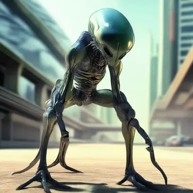 In the futuristic world, the alien species had anserine characteristics, making them unique and fascinating.