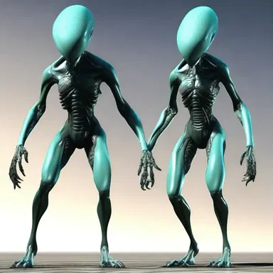 In the futuristic world, the alien species had anserine characteristics, making them unique and fascinating.