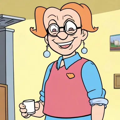 The animated series introduced a hilarious anserine character that added comic relief to the storyline.