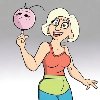 The animated series introduced a hilarious anserine character that added comic relief to the storyline.