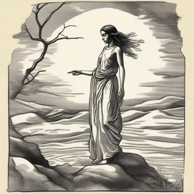 The poet used anserine imagery to portray the protagonist's yearning for freedom and exploration.