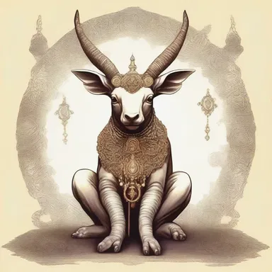 In certain religions, anserine creatures are considered sacred beings, signifying purity and devotion.
