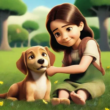 The movie depicted a heartwarming tale of friendship between a young girl and her anserine companion.